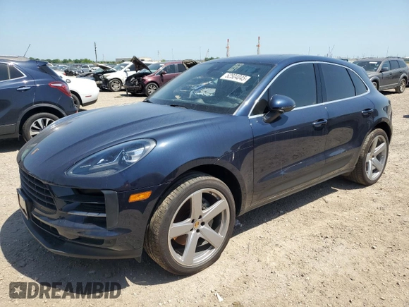 2019 Porsche Macan S с VIN WP1AB2A56KLB33219, выставлен на аукционе Copart как лот 52504045 с пробегом Не указан миль и Чистый • Clean title. История ставок и продаж доступна на DreamBid. Изображение 1.