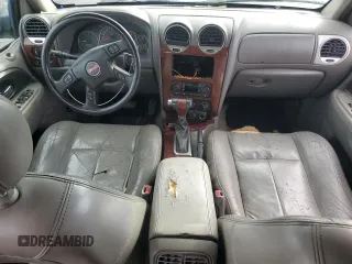 2005 GMC Envoy SLT with VIN 1GKDS13S852320018, listed as a Copart auction lot 80496544 with 237,451 mi miles and Salvage Title. Bid and sale history available at carsss.com. Image 8.