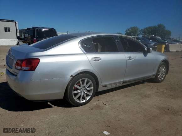 2006 Lexus GS 300 with VIN JTHCH96S160010479, listed as a Copart auction lot 73356574 with 0 mi miles and Salvage Title. Bid and sale history available at carsss.com. Image 3.