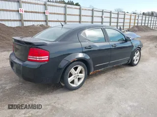 2008 Dodge Avenger SXT with VIN 1B3LC56R78N579396, listed as a IAAI auction lot 41771232 with Not Provided miles and . Bid and sale history available at carsss.com. Image 4.