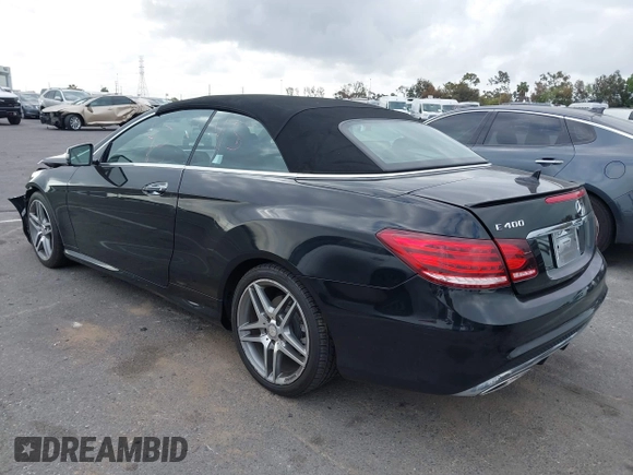 2016 Mercedes-Benz E E 400 with VIN WDDKK6FF7GF339417, listed as a IAAI auction lot 42111352 with 59,859 mi miles. Bid and sale history available at carsss.com. Image 3.