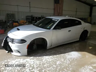 2021 Dodge Charger GT with VIN 2C3CDXHG5MH648158, listed as a Copart auction lot 49007435 with 92,499 mi miles and Clean Title. Bid and sale history available at DreamBid. Image 1.