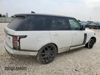 2022 Land Rover Range Rover Westminster z VIN SALGS2RU3NA471659, wystawiony jako Copart lot #57286115 z przebiegiem 50 392 mil mil oraz Szkoda całkowita • Salvage title. Historia ofert i sprzedaży dostępna na DreamBid. Obrazek 3.