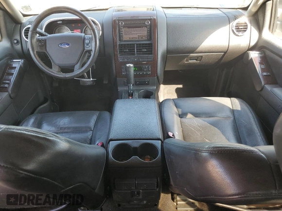 2008 Ford Explorer Limited with VIN 1FMEU65E58UA29737, listed as a Copart auction lot 72348964 with 238,293 mi miles and Salvage title. Bid and sale history available at DreamBid. Image 8.