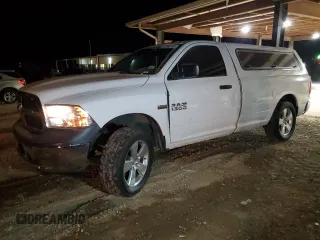 2018 Ram 1500 Tradesman z VIN 3C6JR6DT3JG204393, wystawiony jako Copart lot #78145104 z przebiegiem 131 237 mil mil oraz Szkoda całkowita • Salvage title. Historia ofert i sprzedaży dostępna na DreamBid. Obrazek 1.