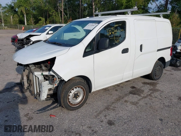2015 Chevrolet City Express Cargo LT with VIN 3N63M0ZN0FK711860, listed as a IAAI auction lot 41711867 with 122,729 mi miles and . Bid and sale history available at DreamBid. Image 2.
