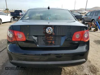 2006 Volkswagen Jetta 1.9L TDI z VIN 3VWST81KX6M746490, wystawiony jako Copart lot #58409565 z przebiegiem 229 433 mil mil oraz Szkoda całkowita • Salvage title. Historia ofert i sprzedaży dostępna na DreamBid. Obrazek 6.