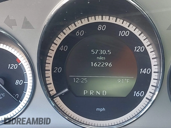 2011 Mercedes-Benz C 300 Sport with VIN WDDGF5EB5BA466188, listed as a IAAI auction lot 42514307 with 162,296 mi miles and . Bid and sale history available at DreamBid. Image 15.