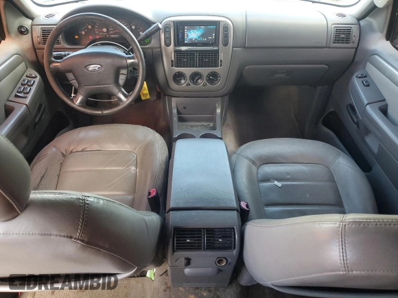 2004 Ford Explorer XLT with VIN 1FMZU73K14UA95471, listed as a Copart auction lot 63702145 with 100,210 mi miles and Salvage title. Bid and sale history available at DreamBid. Image 8.