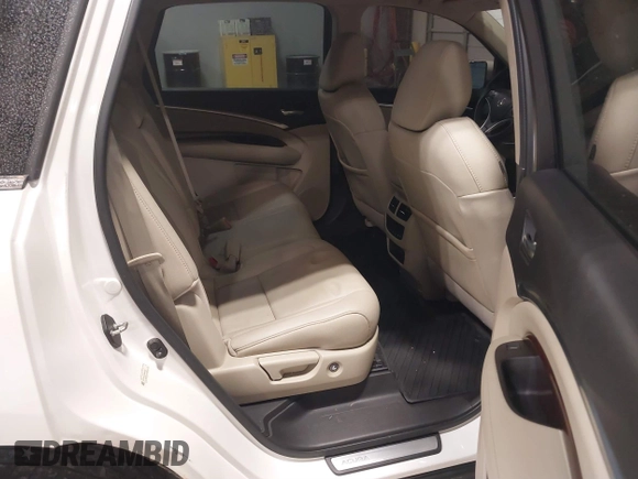 2014 Acura MDX Tech Pkg with VIN 5FRYD4H43EB042952, listed as a IAAI auction lot 41394833 with 85,329 mi miles. Bid and sale history available at carsss.com. Image 8.