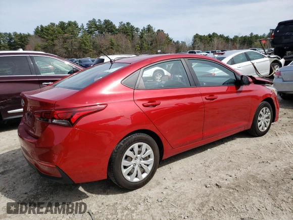 2018 Hyundai Accent SEL z VIN 3KPC24A34JE033096, wystawiony jako Copart lot #52098445 z przebiegiem 64 426 mil mil oraz Szkoda całkowita • Salvage title. Historia ofert i sprzedaży dostępna na DreamBid. Obrazek 3.