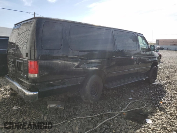 2013 Ford Econoline Passenger XL z VIN 1FBSS3BLXDDB07751, wystawiony jako Copart lot #54320155 z przebiegiem 177 443 mil mil oraz Szkoda całkowita • Salvage title. Historia ofert i sprzedaży dostępna na DreamBid. Obrazek 3.