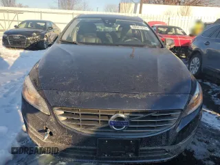 2015 Volvo V60 T5 Premier with VIN YV1612SK8F1269717, listed as a Copart auction lot 88541915 with 73,405 mi miles and Salvage Title. Bid and sale history available at carsss.com. Image 5.