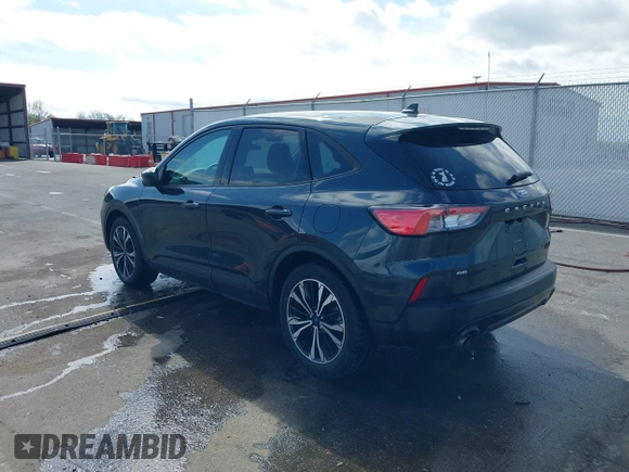 2022 Ford Escape SE с VIN 1FMCU0G62NUA21603, выставлен на аукционе IAAI как лот 42060957 с пробегом 38 335 миль миль и . История ставок и продаж доступна на DreamBid. Изображение 3.