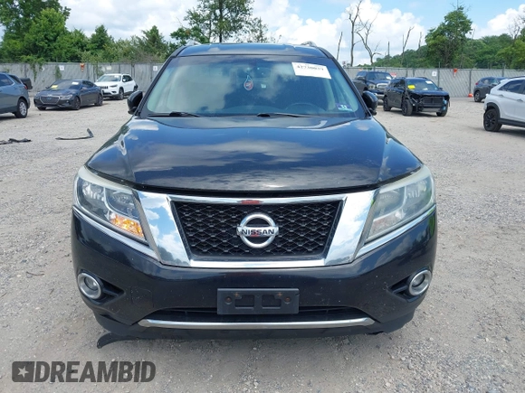 2015 Nissan Pathfinder Platinum with VIN 5N1AR2MM2FC649787, listed as a IAAI auction lot 42730039 with 205,327 mi miles and . Bid and sale history available at DreamBid. Image 12.