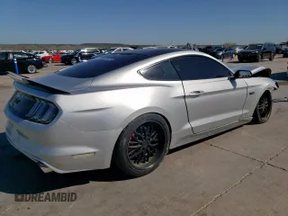 2017 Ford Mustang GT with VIN 1FA6P8CF9H5266934, listed as a Copart auction lot 50248285 with 75,138 mi miles and Salvage title. Bid and sale history available at DreamBid. Image 3.