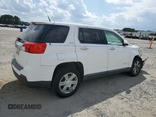 2010 GMC Terrain SLE-1 z VIN 2CTALBEW8A6377225, wystawiony jako Copart lot #55660465 z przebiegiem 127 540 mil mil oraz Szkoda całkowita • Salvage title. Historia ofert i sprzedaży dostępna na DreamBid. Obrazek 3.