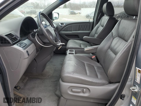 2008 Honda Odyssey EX-L with VIN 5FNRL38658B099212, listed as a Copart auction lot 49986965 with 193,818 mi miles and Non Repairable. Bid and sale history available at carsss.com. Image 7.