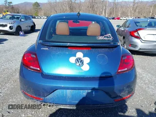 2017 Volkswagen Beetle 1.8T Fleet with VIN 3VWF17ATXHM630753, listed as a IAAI auction lot 41516106 with 62,841 mi miles. Bid and sale history available at carsss.com. Image 17.