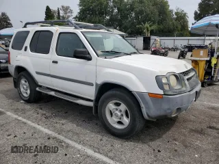 2003 Nissan Xterra XE with VIN 5N1ED28TX3C701843, listed as a Copart auction lot 58618925 with 137,310 mi miles and Clean title. Bid and sale history available at DreamBid. Image 4.