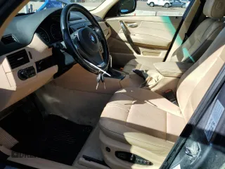 2010 BMW X3 xDrive30i with VIN WBXPC9C4XAWJ33035, listed as a Copart auction lot 50515595 with 161,740 mi miles and Clean Title. Bid and sale history available at carsss.com. Image 7.