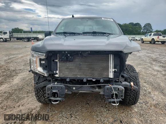 2020 Ford F-150 XL with VIN 1FTEW1E57LKE84711, listed as a Copart auction lot 60990165 with 70,560 mi miles and Clean title. Bid and sale history available at DreamBid. Image 5.