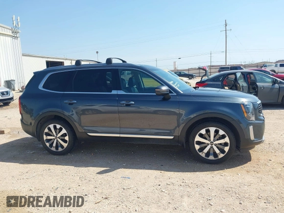 2020 Kia Telluride S with VIN 5XYP6DHC7LG016732, listed as a IAAI auction lot 42018917 with 135,518 mi miles and . Bid and sale history available at DreamBid. Image 13.