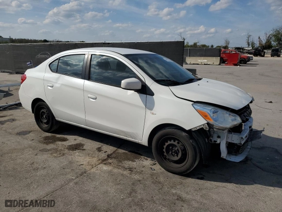 2018 Mitsubishi Mirage G4 ES with VIN ML32F3FJ4JHF06691, listed as a Copart auction lot 48935225 with 139,227 mi miles and Salvage Title. Bid and sale history available at carsss.com. Image 4.