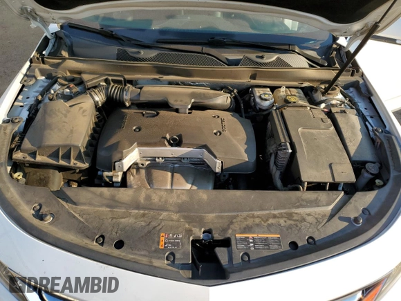 2018 Chevrolet Impala LT with VIN 1G1105SA8JU135527, listed as a Copart auction lot 69762444 with 204,093 mi miles and Salvage Title. Bid and sale history available at DreamBid. Image 11.