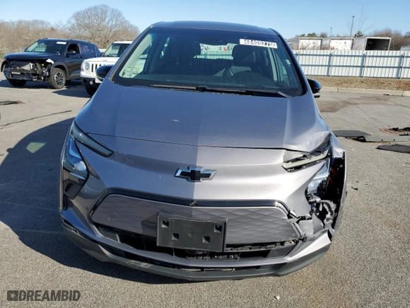 2023 Chevrolet Bolt EV 2LT with VIN 1G1FX6S02P4132372, listed as a Copart auction lot 48409275 with NaN miles and Salvage Title. Bid and sale history available at carsss.com. Image 5.