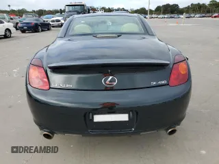 2004 Lexus SC 430 with VIN JTHFN48Y740060584, listed as a Copart auction lot 77255094 with Not Provided miles and Non Repairable. Bid and sale history available at DreamBid. Image 6.