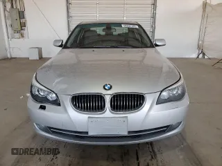 2009 BMW 5 Series 528i with VIN WBANU53569C119324, listed as a Copart auction lot 50292185 with 61,506 mi miles and Salvage Title. Bid and sale history available at carsss.com. Image 5.
