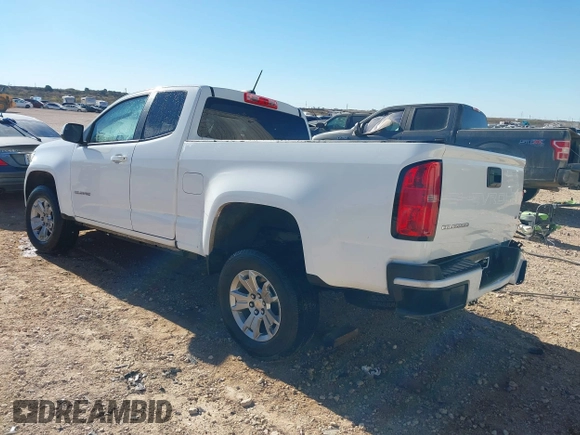 2022 Chevrolet Colorado 2WD LT with VIN 1GCHSCEA3N1294088, listed as a IAAI auction lot 41211527 with 48,043 mi miles and . Bid and sale history available at DreamBid. Image 3.