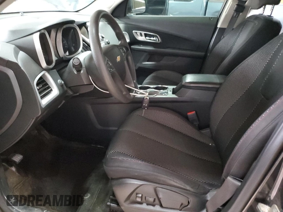 2016 Chevrolet Equinox LS with VIN 2GNFLEEK1G6339643, listed as a Copart auction lot 49295535 with 121,620 mi miles and Clean Title. Bid and sale history available at DreamBid. Image 7.