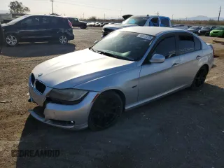 2011 BMW 3 Series 328i with VIN WBAPH5C55BA448269, listed as a Copart auction lot 48517275 with 143,550 mi miles and Salvage Title. Bid and sale history available at carsss.com. Image 1.