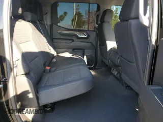 2024 Chevrolet Silverado 1500 RST with VIN 2GCPADED0R1135690, listed as a Copart auction lot 44955675 with 12,150 mi miles and Salvage Title. Bid and sale history available at carsss.com. Image 11.