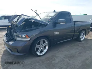 2017 Ram 1500 R/T with VIN 3C6JR6CT3HG602232, listed as a IAAI auction lot 41079183 with 129,171 mi miles. Bid and sale history available at carsss.com. Image 2.