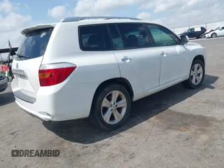 2010 Toyota Highlander Limited with VIN 5TDYK3EH5AS016027, listed as a IAAI auction lot 41721632 with 224,068 mi miles and . Bid and sale history available at DreamBid. Image 4.