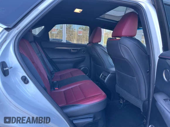 2016 Lexus NX 200t with VIN JTJBARBZ8G2083341, listed as a Copart auction lot 54621585 with 145,679 mi miles and Clean Title. Bid and sale history available at carsss.com. Image 6.