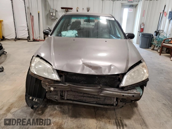 2005 Honda Civic LX z VIN JHMES16535S003882, wystawiony jako Copart lot #55854725 z przebiegiem 245 588 mil mil oraz Nie do naprawy • Non repairable. Historia ofert i sprzedaży dostępna na DreamBid. Obrazek 5.