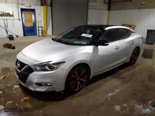 2018 Nissan Maxima S with VIN 1N4AA6AP1JC404284, listed as a Copart auction lot 79763684 with 68,932 mi miles and Salvage Title. Bid and sale history available at carsss.com. Image 1.