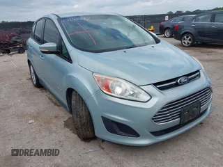 2014 Ford C-Max SE z VIN 1FADP5AU7EL508750, wystawiony jako IAAI lot #42139897 z przebiegiem 117 685 mil mil oraz . Historia ofert i sprzedaży dostępna na DreamBid. Obrazek 1.