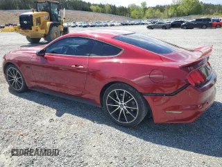 2016 Ford Mustang EcoBoost z VIN 1FA6P8TH2G5250977, wystawiony jako Copart lot #52960485 z przebiegiem 104 782 mil mil oraz Szkoda całkowita • Salvage title. Historia ofert i sprzedaży dostępna na DreamBid. Obrazek 2.