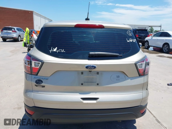 2017 Ford Escape S with VIN 1FMCU0F71HUA80494, listed as a IAAI auction lot 42457990 with 121,903 mi miles and . Bid and sale history available at DreamBid. Image 17.