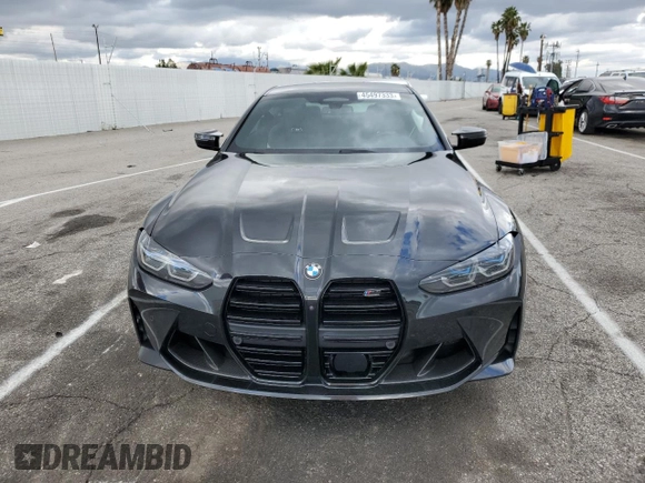 2021 BMW M4 Competition with VIN WBS33AZ06MCG37066, listed as a Copart auction lot 45497333 with 18,351 mi miles. Bid and sale history available at carsss.com. Image 5.