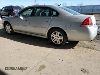 2014 Chevrolet Impala LT with VIN 2G1WB5E30E1134094, listed as a Copart auction lot 47818535 with 149,489 mi miles and Salvage Title. Bid and sale history available at DreamBid. Image 2.