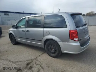 2016 Dodge Grand Caravan SE with VIN 2C4RDGBG3GR102052, listed as a Copart auction lot 52009565 with 223,966 mi miles and Salvage Title. Bid and sale history available at carsss.com. Image 2.
