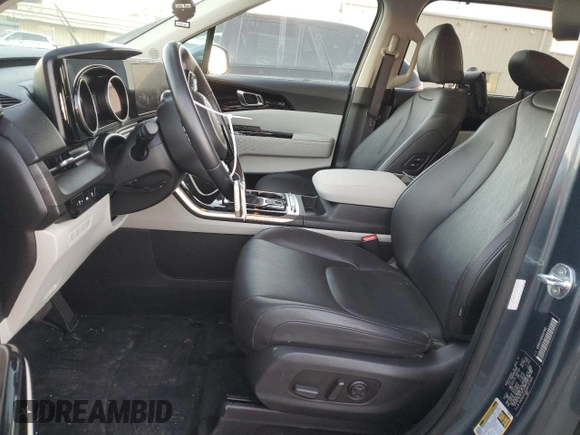2022 Kia Carnival SX with VIN KNDNE5H36N6187980, listed as a Copart auction lot 88144635 with 27,073 mi miles and Salvage Title. Bid and sale history available at carsss.com. Image 7.
