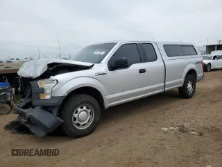 2016 Ford F-150 XLT with VIN 1FTEX1EF4GKD58611, listed as a Copart auction lot 59477825 with 196,844 mi miles and Salvage title. Bid and sale history available at DreamBid. Image 1.