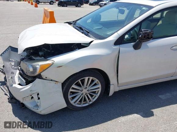 2012 Subaru Impreza Premium with VIN JF1GPAD66CH207616, listed as a IAAI auction lot 42276647 with 116,929 mi miles and . Bid and sale history available at DreamBid. Image 12.
